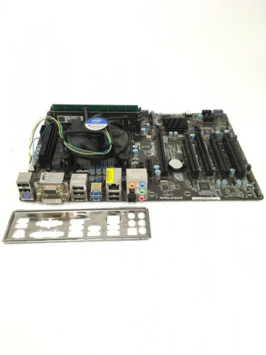 Asrock h77 lga1155 atx - h77,