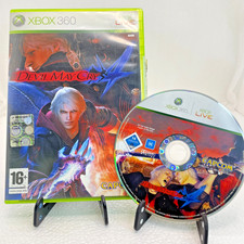 Devil May Cry 4 XBOX 360 Completo ITA PAL Microsoft CapCom