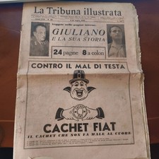 LA TRIBUNA ILLUSTRATA 1950