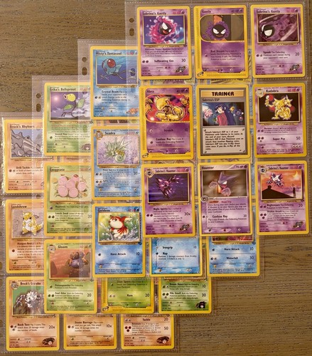Lotto carte pokémon - lotto,