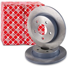 FEBI 2x DISCO FRENO Ø265 SET