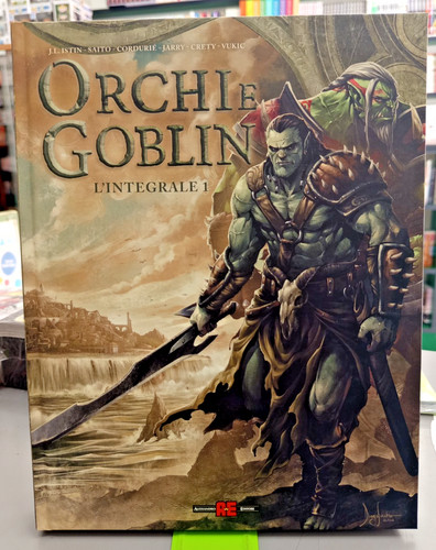 Orchi goblin l integrale - orchi, l'integrale