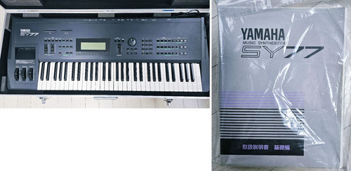 Yamaha sy77 tastiera - yamaha,