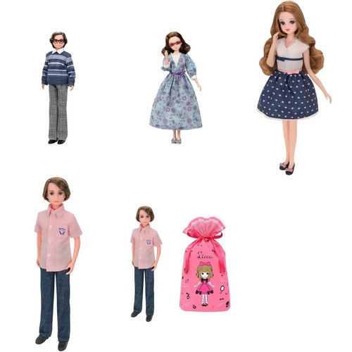 Set bambole takara tomy - set,
