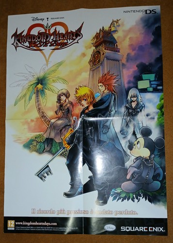 Kingdom hearts 358 - kingdom, 358/2