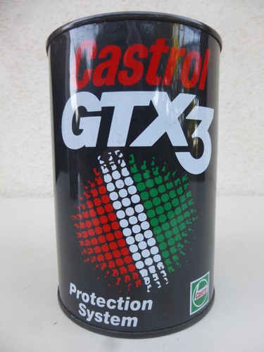 Castrol gtx3 vecchia - castrol,