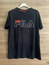 T-shirt FILA nera con logo