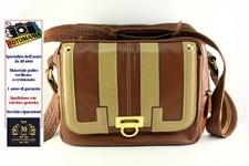 Borsa fotografica donna classica tipo pelle