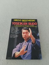 YOSEIKAN BUDO / Hiroo Mochizuki 1° edizione 1980! Casa Editrice MEB