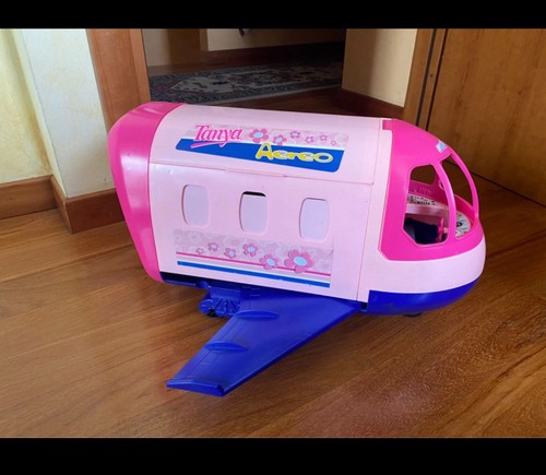 Aereoplano barbie originale - barbie,