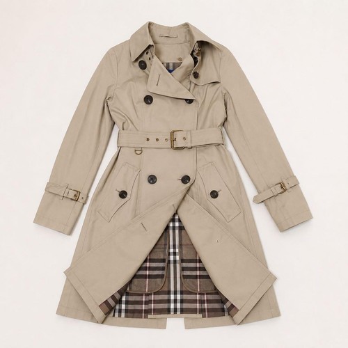 Burberry trench coat long nova - burberry,