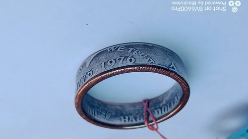 Anello moneta 2 - da, 1/2