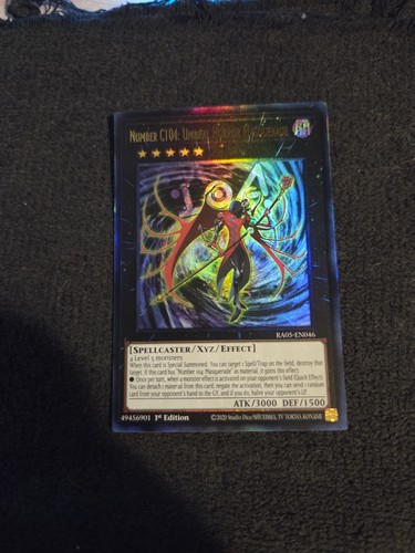 Number c104 umbral horror - umbral,