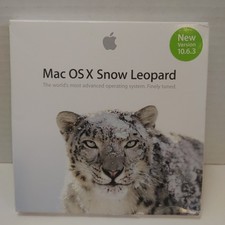 Apple mac snow leopard - mac, x