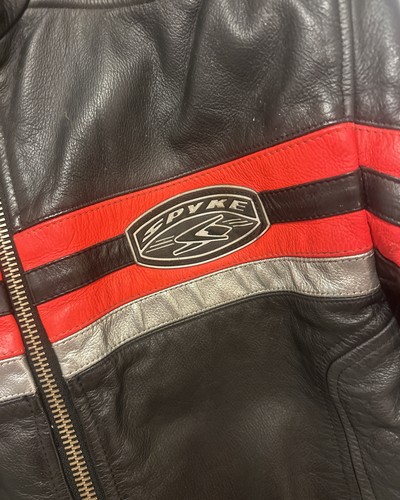 Giacca moto pelle spyke taglia - giacca,