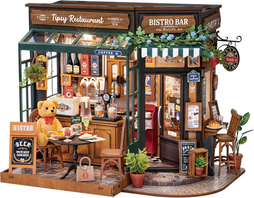 Casa delle bambole ristorante - casa,