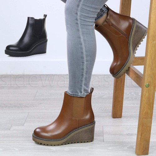 Stivaletti chelsea donna tacco