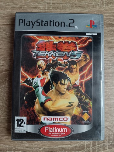 Jeu tekken platinum - 5,