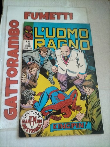 Uomo ragno anno 1972 - n.46,