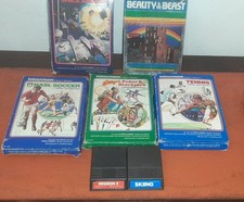 intellivision video games lot
