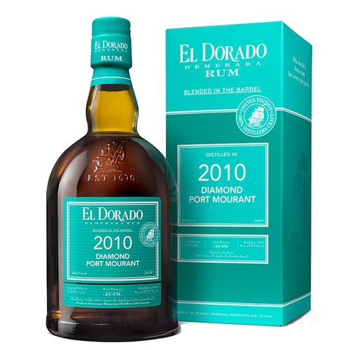 Rum dorado green diamond - el,