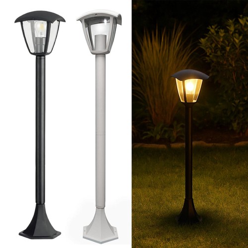 Lampione moderno giardino e27 - giardino,