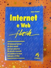 book libro INTERNET E WEB