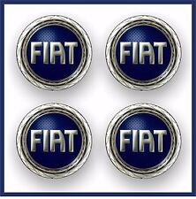 adesivi Tipo FIAT BLU per cerchi auto 4 PEZZI