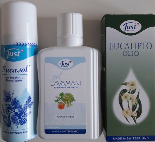 Set just eucasol gel - just, ml