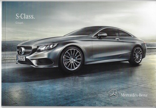 Mercedes classe coupè - mercedes, s