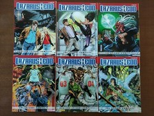 Lazarus Ledd 1-6 completa IF Edizioni Ade Capone