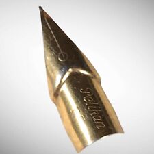 Penna Stilografica PELIKAN MK10 Ricambio Pennino Acciaio Dorato Extra Fine