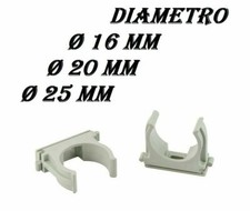 CLIPS A SCATTO PER TUBO RIGIDO