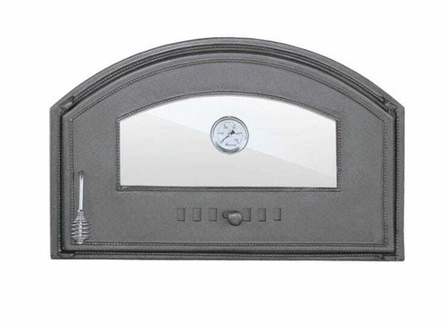 Porta forno ghisa - di,