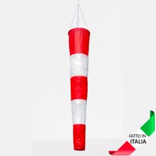 Manica a vento cm 100 tessuto nylon 80 gr segnavento  per modellismo ed hobby