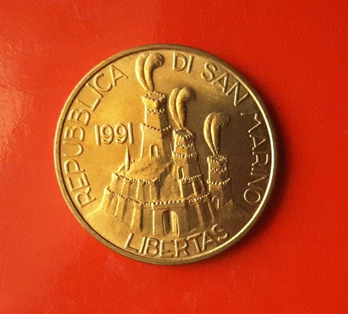 200 lire 1991 san - lire,