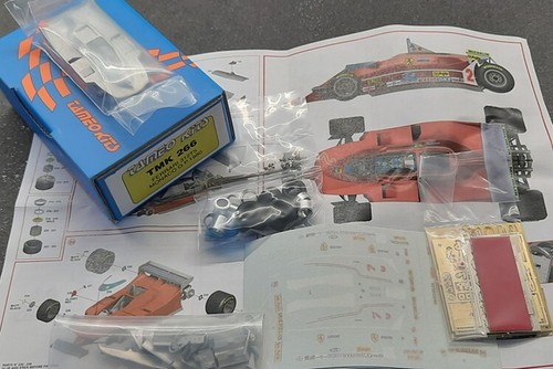 Kit ferrari 312 gp - kit,