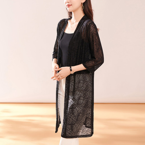 Donna pizzo coprispalle bolero - donna,