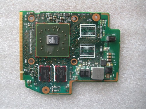 Scheda video ati - ati, 256mb