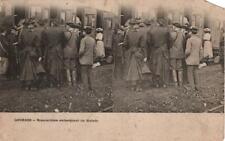 LOTTO DI 4 ANTICHE CARTOLINE CARTE POSTALE NON VIAGGIATE LOURDES TRENO MALATI