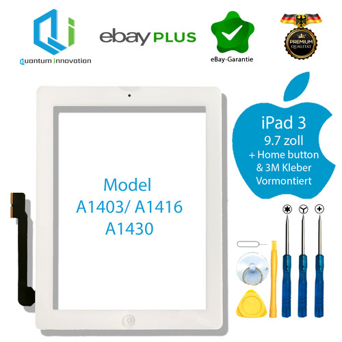 Ipad vetro touch screen - ipad, 3