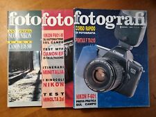 Lotto 3 Riviste Tutti Fotografi - N.3 e 12 (1991) e N.3 (1994) - Ed. Progresso