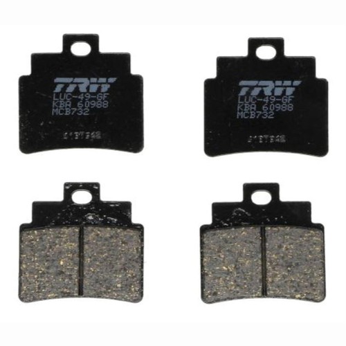 Trw pastiglie freno per kymco - trw,