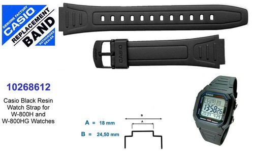 Cinturino originale casio - cinturino,
