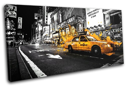 Quadro yellow taxi new - quadro, york