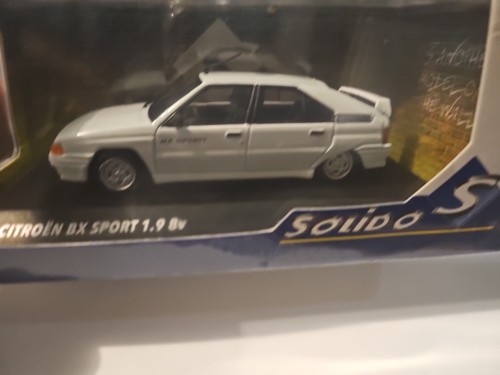 Citroen sport blanc - bx,