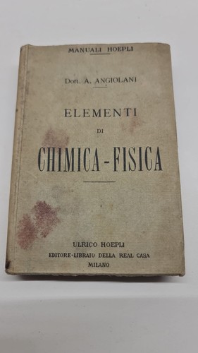Manuali hoepli elementi di - hoepli,