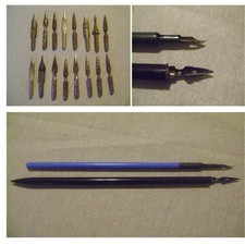 2 Fountain Pens + Nibs