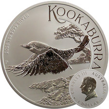 Kookaburra 2026 moneta