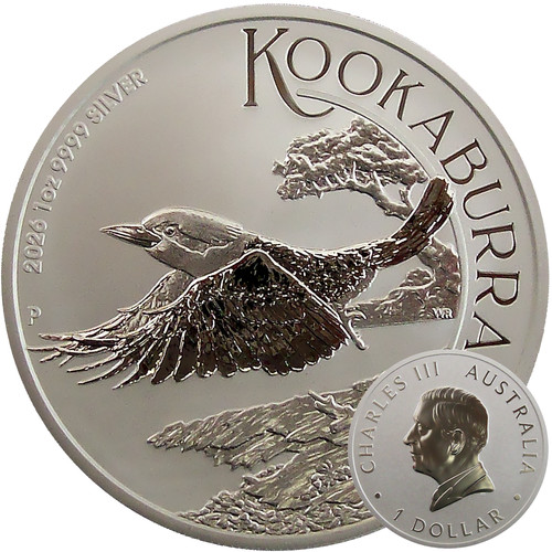 Kookaburra 2026 moneta